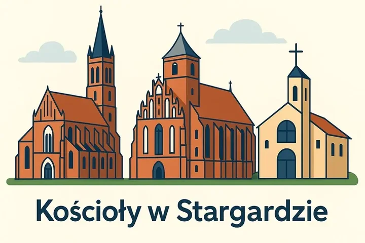 Kościoły w Stargardzie
