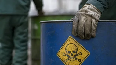 2,5 mln zł na odpady w Kozach. Podpisano umowę na likwidację składowiska