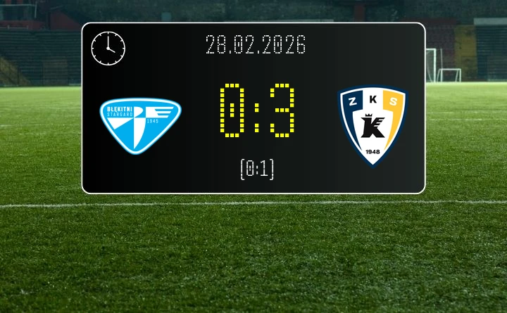 [PIŁKA NOŻNA] Błękitni Stargard – Polski Cukier Kluczevia Stargard 0:3 w Betclic 3. Liga Grupa 2 (Grupa II) – goście odjechali w derbach