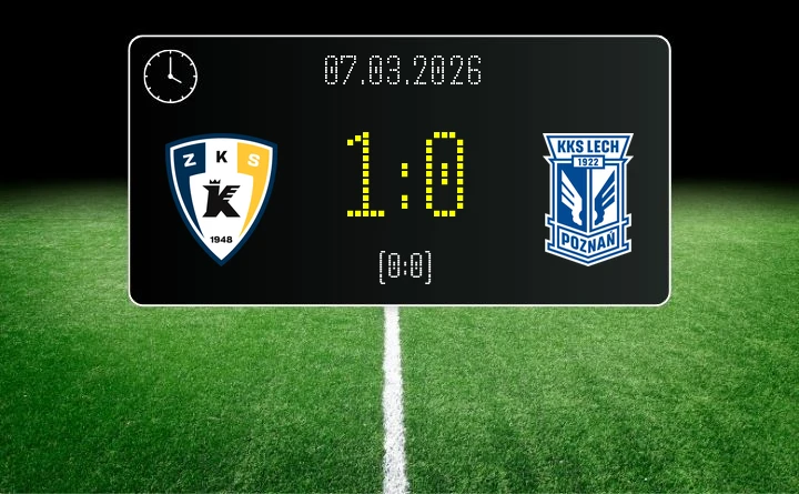 [PIŁKA NOŻNA] Polski Cukier Kluczevia Stargard – Lech Poznań II 1:0 w Betclic 3. Liga Grupa 2 (Grupa II) – rewanż i ważne trzy punkty dla Kluczevii