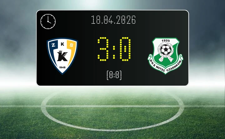 [PIŁKA NOŻNA] Polski Cukier Kluczevia Stargard – Noteć Czarnków 3:0 w Betclic 3. Lidze Grupa 2 (Grupa II)