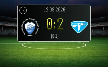 [PIŁKA NOŻNA] Betclic 3. Liga Grupa 2 (Grupa II): Bałtyk Koszalin – Błękitni Stargard 0:2