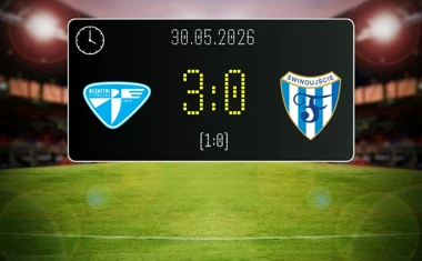 [PIŁKA NOŻNA] Błękitni Stargard – Flota Świnoujście 3:0 w Betclic 3. Lidze Grupa 2 (Grupa II)