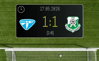 [PIŁKA NOŻNA] Błękitni Stargard – Noteć Czarnków 1:1 w Betclic 3. Lidze Grupa 2 (Grupa II)
