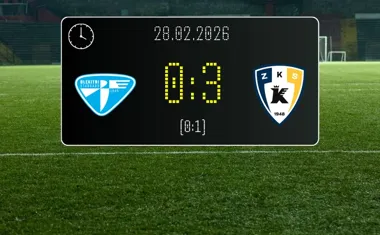 [PIŁKA NOŻNA] Błękitni Stargard – Polski Cukier Kluczevia Stargard 0:3 w Betclic 3. Liga Grupa 2 (Grupa II) – goście odjechali w derbach