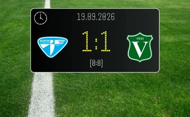 [PIŁKA NOŻNA] Błękitni Stargard – Victoria Września 1:1 w Betclic 3. Liga Grupa 2 (Grupa II) – gospodarze znów stracili punkty