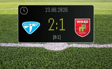 [PIŁKA NOŻNA] Błękitni Stargard – Wikęd Luzino 2:1. Zwycięski powrót w Betclic 3. Liga Grupa 2 (Grupa II)