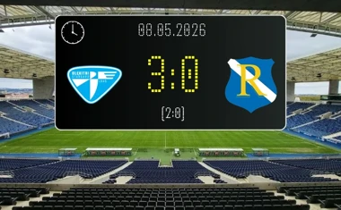 [PIŁKA NOŻNA] Błękitni Stargard – Wybrzeże Rewalskie 3:0 w Betclic 3. Lidze Grupa 2 (Grupa II) – 30. kolejka
