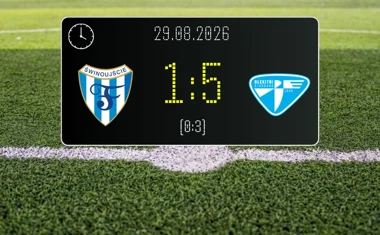 [PIŁKA NOŻNA] Betclic 3. Liga Grupa 2 (Grupa II): Flota Świnoujście – Błękitni Stargard 1:5