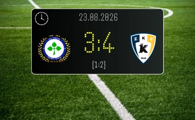 [PIŁKA NOŻNA] Betclic 3. Liga Grupa 2 (Grupa II): Grom Nowy Staw – Polski Cukier Kluczevia Stargard 3:4
