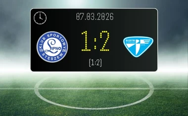[PIŁKA NOŻNA] KS Lipno Stęsze – Błękitni Stargard 1:2 – 21. kolejka Betclic 3. Liga Grupa 2 (Grupa II)