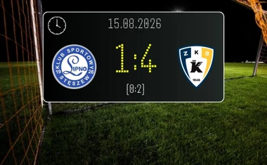 [PIŁKA NOŻNA] KS Lipno Stęsze – Polski Cukier Kluczevia Stargard 1:4 w Betclic 3. Lidze Grupa 2 (Grupa II)