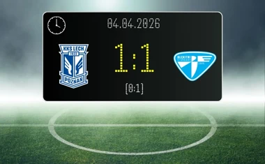 [PIŁKA NOŻNA] Lech Poznań II – Błękitni Stargard 1:1 w 25. kolejce Betclic 3. Ligi Grupa 2 (Grupa II)