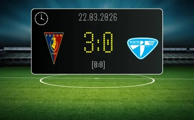 [PIŁKA NOŻNA] Pogoń Szczecin II – Błękitni Stargard 3:0 w 23. kolejce Betclic 3. Ligi Grupa 2 (Grupa II)