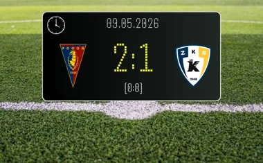 [PIŁKA NOŻNA] Pogoń Szczecin II – Polski Cukier Kluczevia Stargard 2:1 w 30. kolejce Betclic 3. Ligi Grupa 2 (Grupa II)