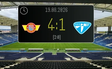 [PIŁKA NOŻNA] Betclic 3. Liga Grupa 2 (Grupa II): Polonia Środa Wielkopolska – Błękitni Stargard 4:1