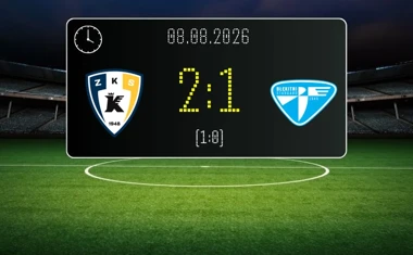 [PIŁKA NOŻNA] Polski Cukier Kluczevia Stargard – Błękitni Stargard 2:1. Derby w Betclic 3. Lidze Grupa 2 (Grupa II)