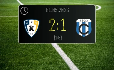 [PIŁKA NOŻNA] Polski Cukier Kluczevia Stargard – Cartusia Kartuzy 2:1 w 29. kolejce Betclic 3. Liga Grupa 2 (Grupa II)