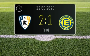 [PIŁKA NOŻNA] Betclic 3. Liga Grupa 2 (Grupa II): Polski Cukier Kluczevia Stargard – Elana Toruń 2:1