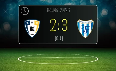 [PIŁKA NOŻNA] Polski Cukier Kluczevia Stargard – Flota Świnoujście 2:3 w Betclic 3. Lidze Grupa II