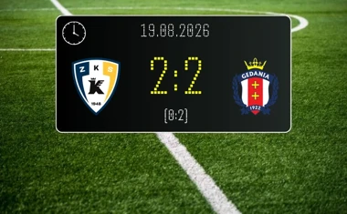 [PIŁKA NOŻNA] Polski Cukier Kluczevia Stargard – Gedania Gdańsk 2:2 w Betclic 3. Lidze Grupa 2 (Grupa II)
