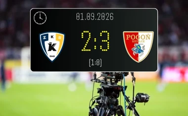 [PIŁKA NOŻNA] Puchar Polski: Polski Cukier Kluczevia Stargard – Pogoń Siedlce 2:3 po dogrywce