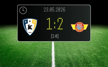 [PIŁKA NOŻNA] Betclic 3. Liga Grupa 2 (Grupa II) – Polski Cukier Kluczevia Stargard – Polonia Środa Wielkopolska 1:2