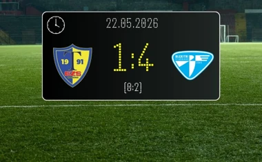 [PIŁKA NOŻNA] Betclic 3. Liga Grupa 2 (Grupa II) – Tłuchowia Tłuchowo – Błękitni Stargard 1:4