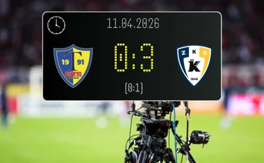 [PIŁKA NOŻNA] Betclic 3. Liga Grupa 2 (Grupa II) – Tłuchowia Tłuchowo – Polski Cukier Kluczevia Stargard 0:3