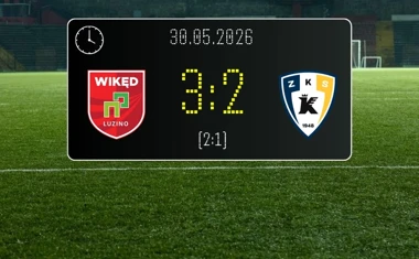 [PIŁKA NOŻNA] Betclic 3. Liga Grupa 2 (Grupa II) – Wikęd Luzino – Polski Cukier Kluczevia Stargard 3:2