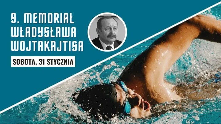 Grafika promocyjna wydarzenia 9. Memoriał Władysława Wojtakajtisa w Stargardzie