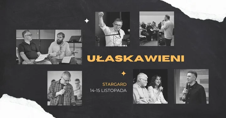 Obrazek przedstawia grafikę promocyjną wydarzenia Konferencja chrześcijańska w Stargardzie – program i informacje praktyczne