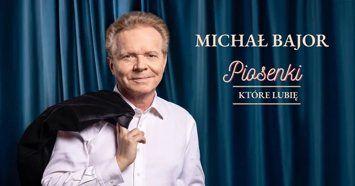 Grafika promocyjna wydarzenia Michał Bajor — „Piosenki, które lubię” — Stargard, 23 stycznia 2026