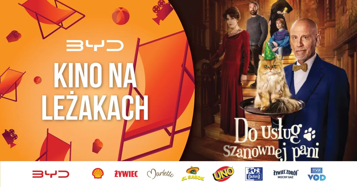 Grafika promocyjna wydarzenia Plenerowy pokaz filmu w Stargardzie 25 lipca