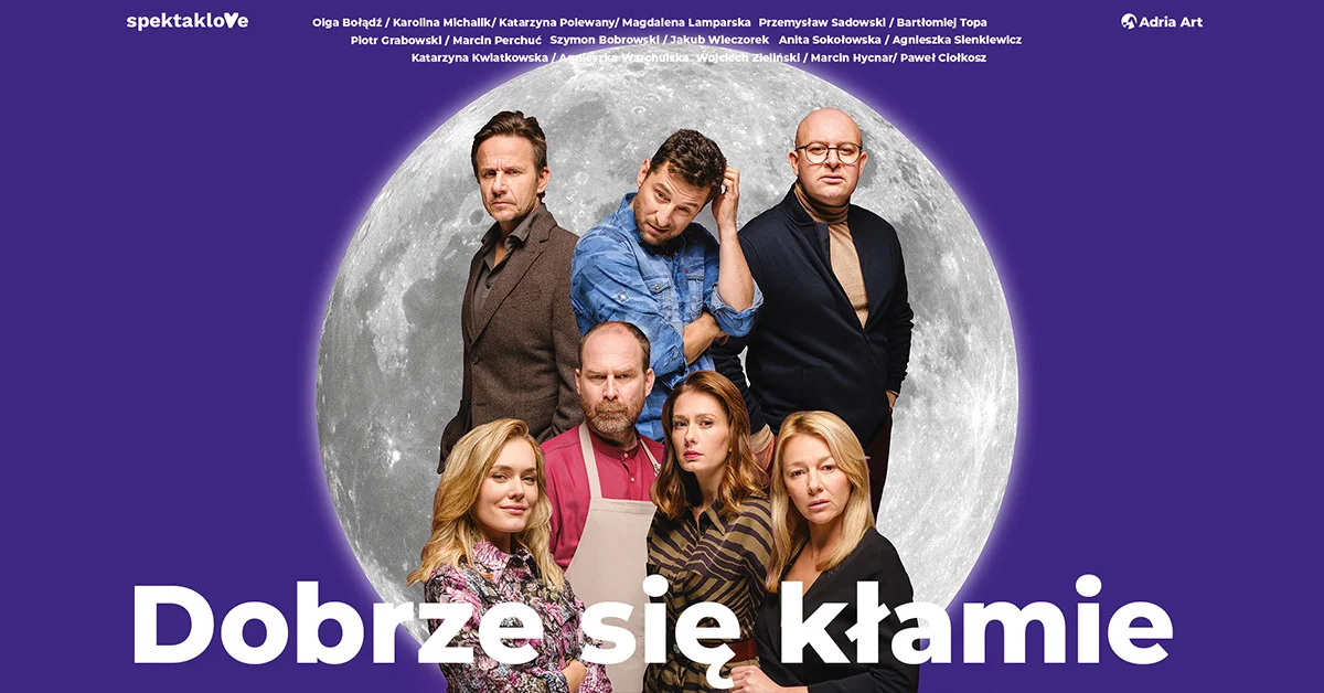Grafika promocyjna wydarzenia Dobrze się kłamie w Stargardzie
