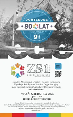 Bal Absolwenta Zespołu Szkół nr 1 w Stargardzie – 80-lecie szkoły