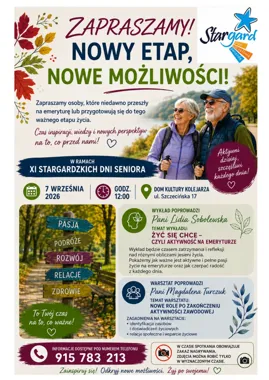 Grafika promocyjna wydarzenia Emerytura i co dalej?
