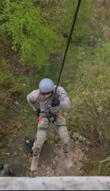 Grafika promocyjna wydarzenia IX SURVIVAL SPECCAMP — obóz militarno-surwiwalowy