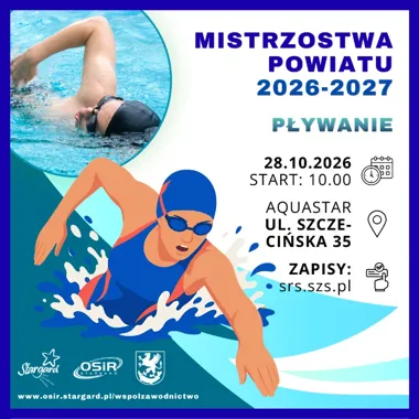 Mistrzostwa Powiatu w pływaniu
