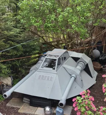 Grafika promocyjna wydarzenia Star Wars Garden Museum Open Day — Dzień otwarty 4 maja 2026