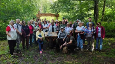 Grafika promocyjna wydarzenia Urodzinowy złaz PTTK z okazji 80-lecia