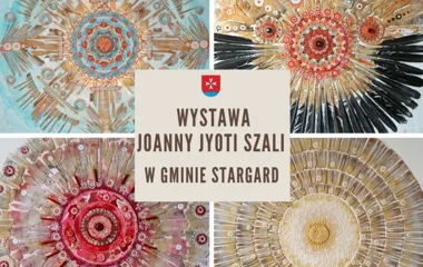 Grafika promocyjna wydarzenia Wernisaż wystawy Joanny Jyoti Szali „W objęciach nieskończoności”