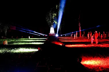 Grafika promocyjna wydarzenia Wojewódzkie obchody 87. rocznicy wybuchu II wojny światowej