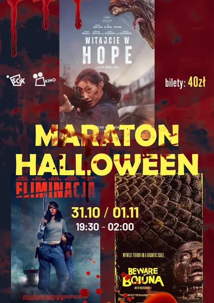 Halloween w Kinie SCK potrwa do nocy. Trzy premiery na wielkim ekranie