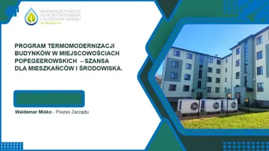 W Chociwlu padła oferta dla starych budynków, jakiej dawno tu nie było