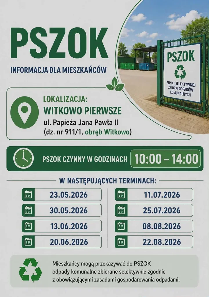 PSZOK w Stargardzie będzie czynny w wybrane soboty. Jest harmonogram