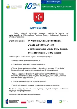 Bezpłatne konsultacje o ogrzewaniu i dotacjach w Gminie Stargard