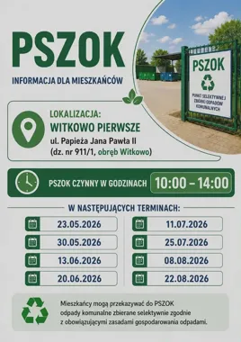PSZOK w Stargardzie będzie czynny w wybrane soboty. Jest harmonogram
