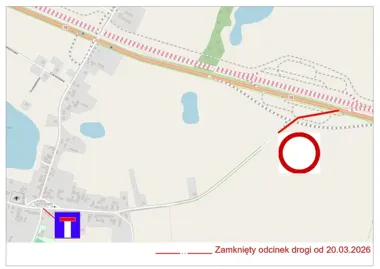 Zamknięcie odcinka Tychowo–DK10 przez budowę S10 zmieni organizację ruchu w regionie