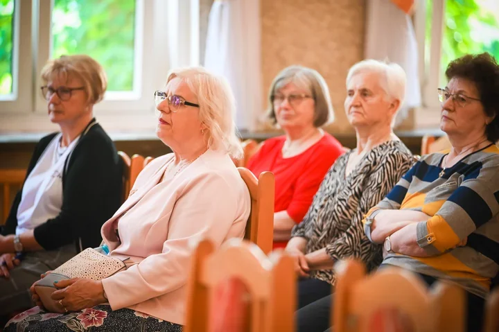 Zdrowie, ruch i internet – seniorzy w Stargardzie usłyszeli ważne wskazówki